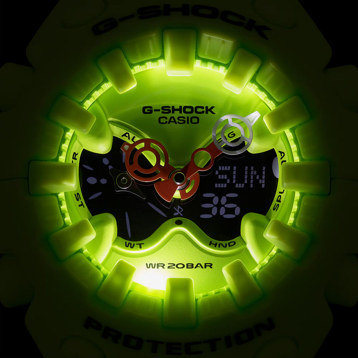 GA-V01 'Neon Yellow'