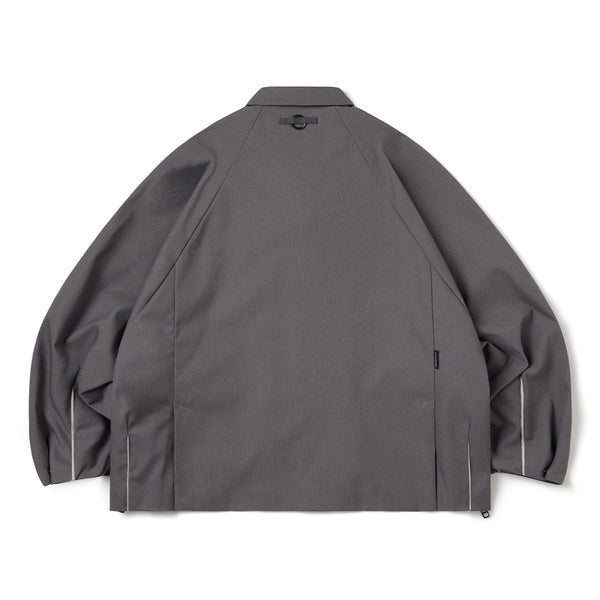 + AES G.A.T-01J Synchronize Utility Kimono Jacket 'Grey'