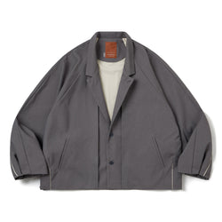 + AES G.A.T-01J Synchronize Utility Kimono Jacket 'Grey'