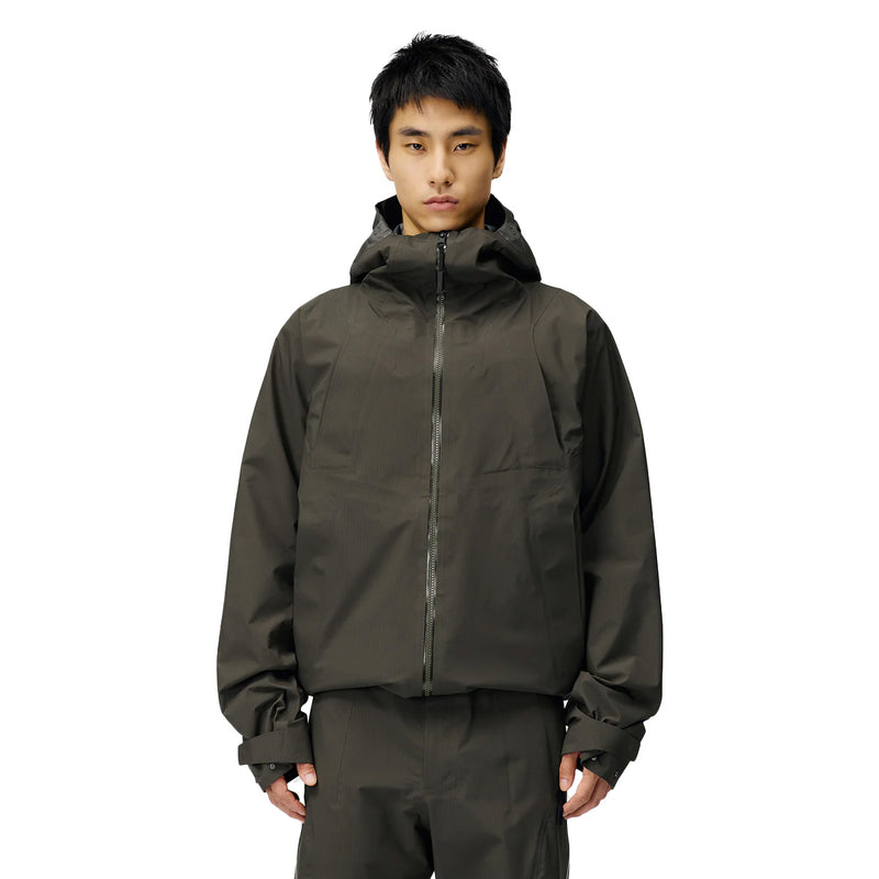 TEX Pro 3L Shell Jacket 'Black Olive' – FitminShops