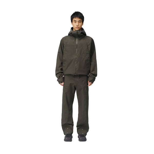 + Goldwin GORE-TEX Pro 3L Shell Pants 'Black Olive'