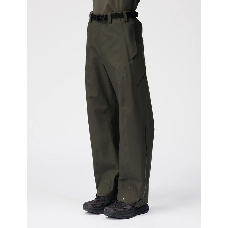 + Goldwin GORE-TEX Pro 3L Shell Pants 'Black Olive'