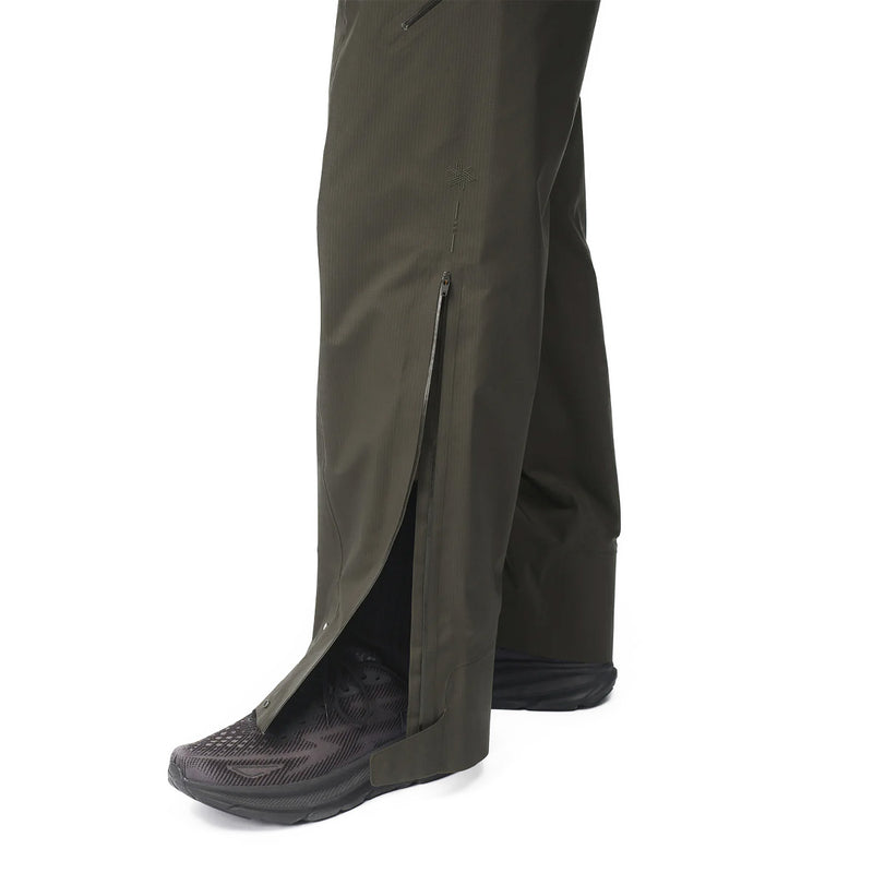 + Goldwin GORE-TEX Pro 3L Shell Pants 'Black Olive'