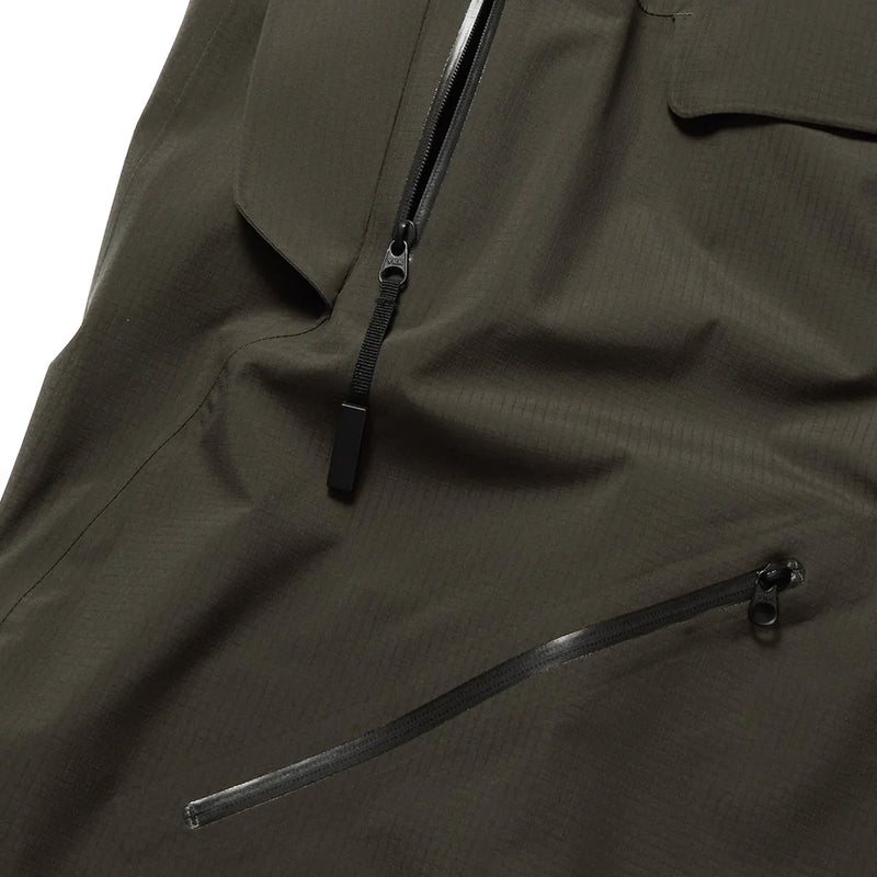 + Goldwin GORE-TEX Pro 3L Shell Pants 'Black Olive'