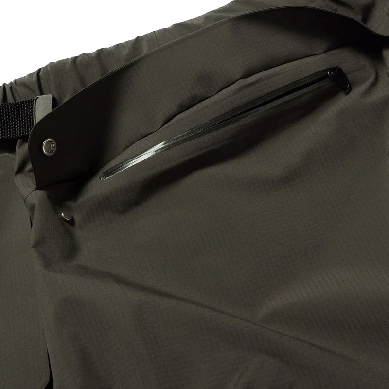 + Goldwin GORE-TEX Pro 3L Shell Pants 'Black Olive'