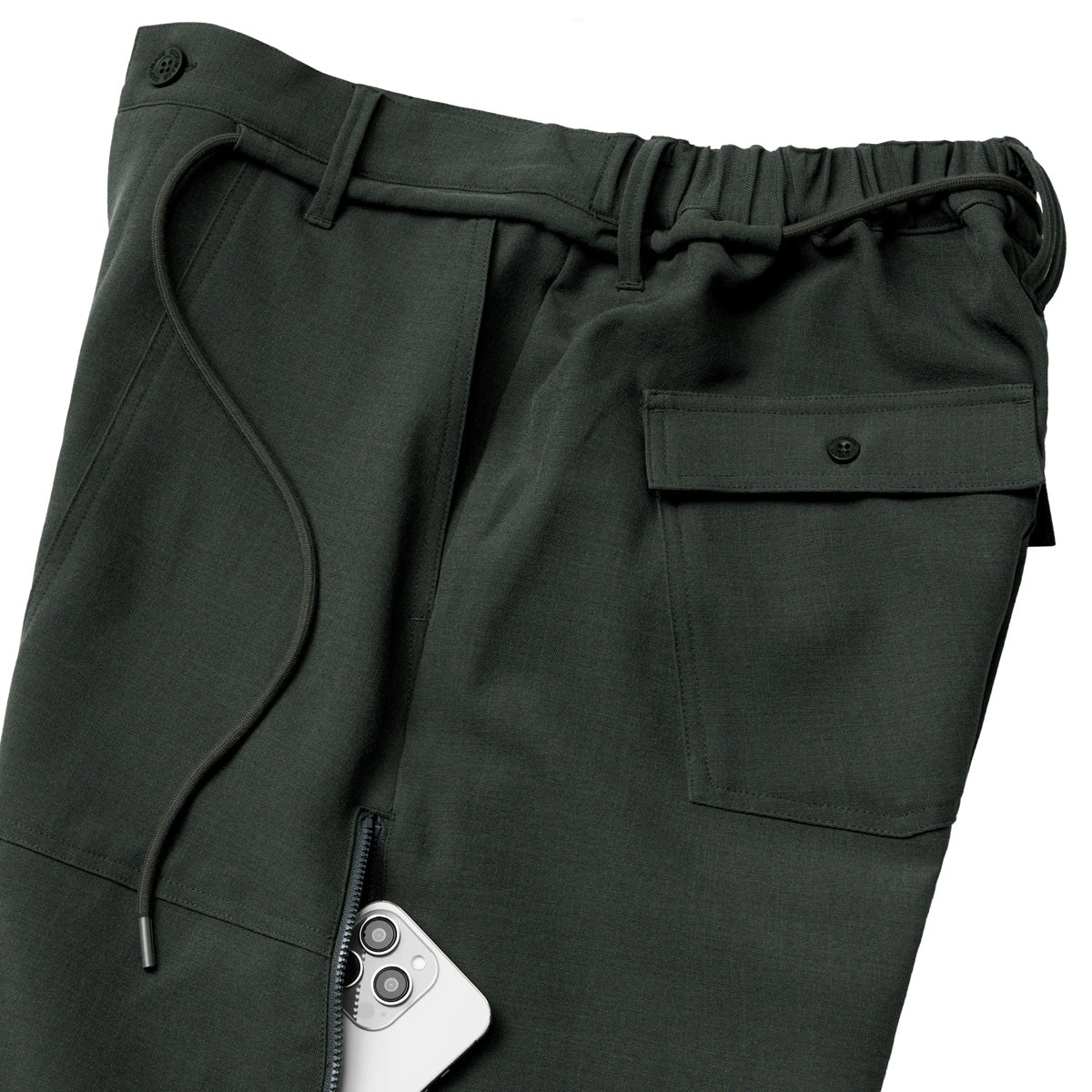 + MARKAWARE Forces Utility Zip Pants 'Shadow'
