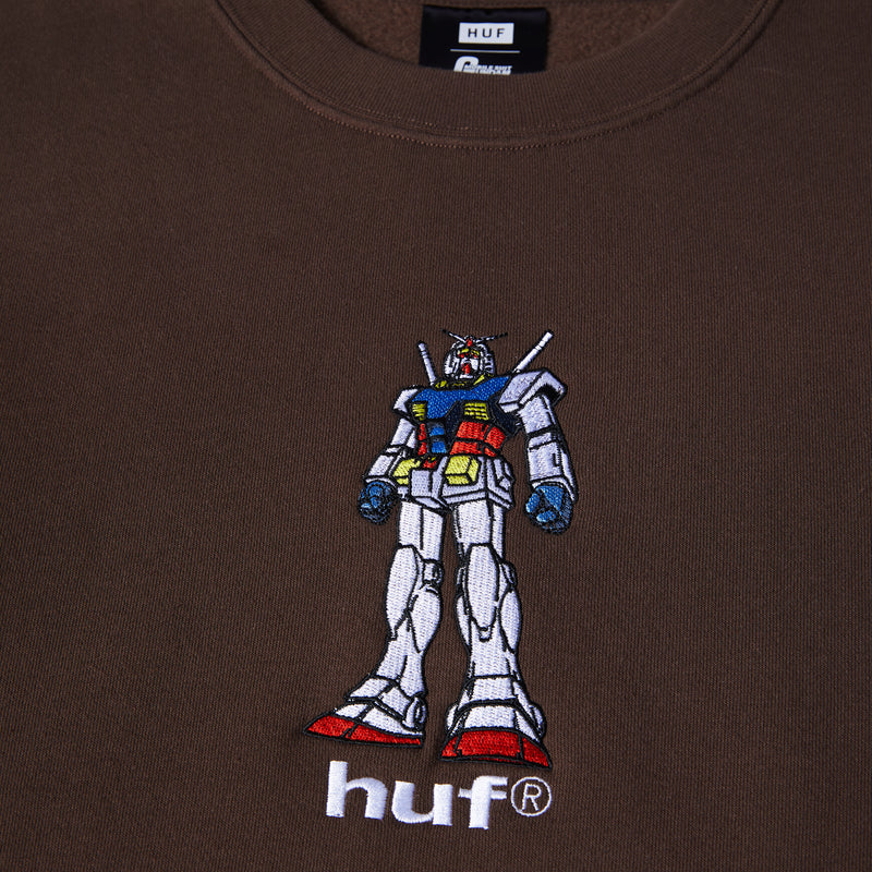 + Mobile Suit Gundam 79 Crewneck Sweatshirt 'Chocolate'
