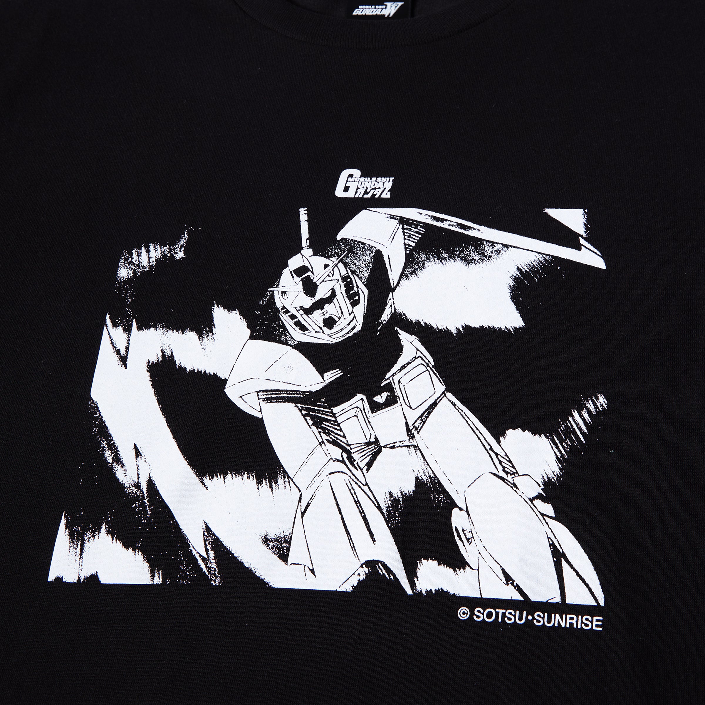 + Mobile Suit Gundam Rising Tee 'Black'
