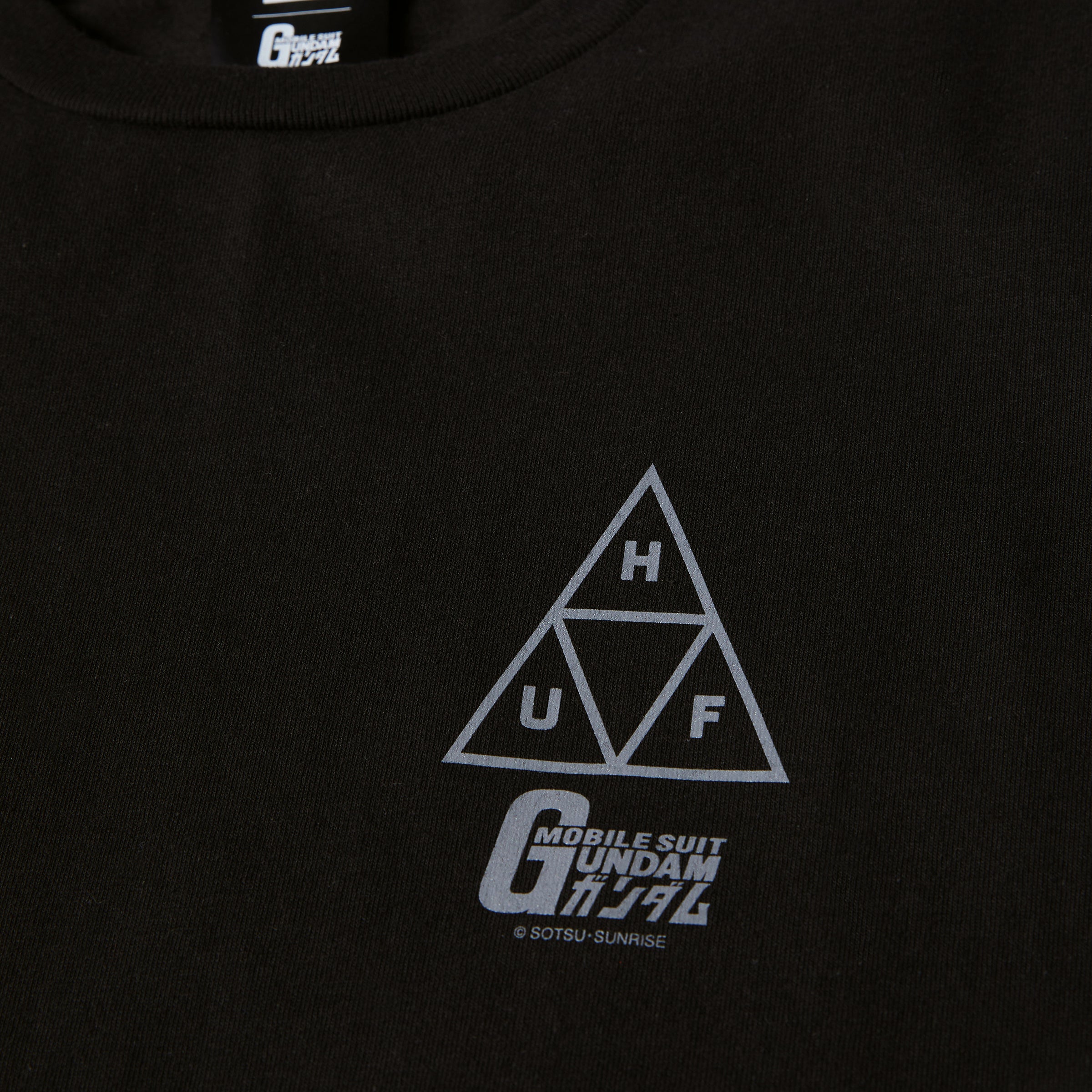 + Mobile Suit Gundam TT Tee 'Black'