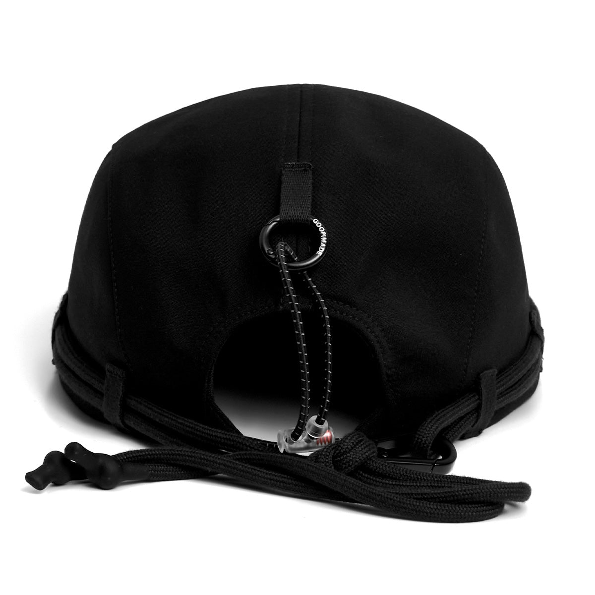+ WILDSIDE Yohji Yamamoto JP Double Cap 'Black'