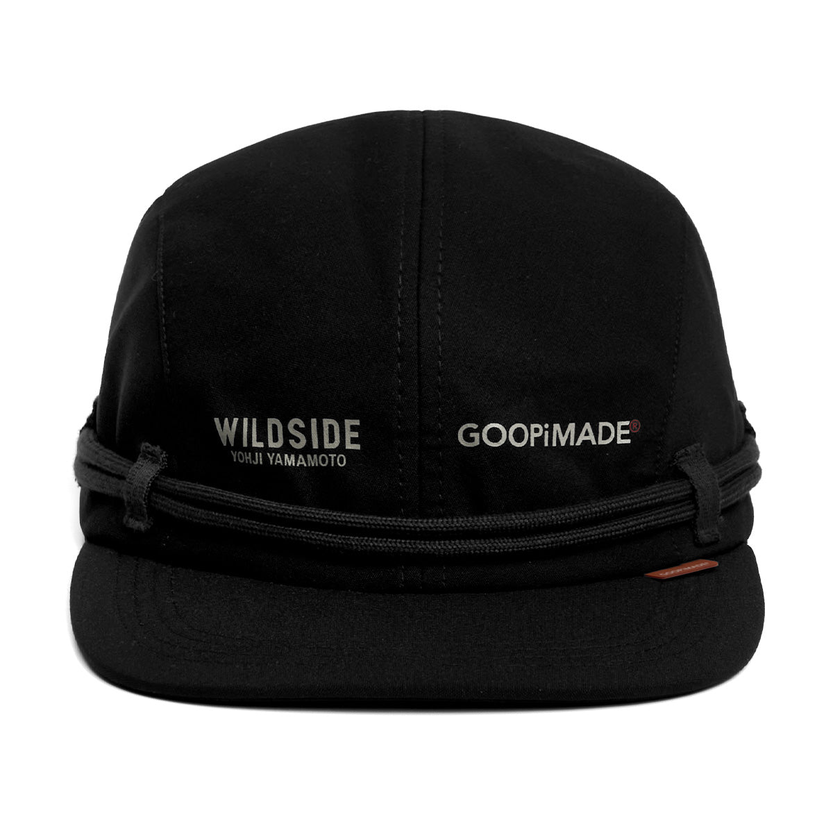 + WILDSIDE Yohji Yamamoto JP Double Cap 'Black'