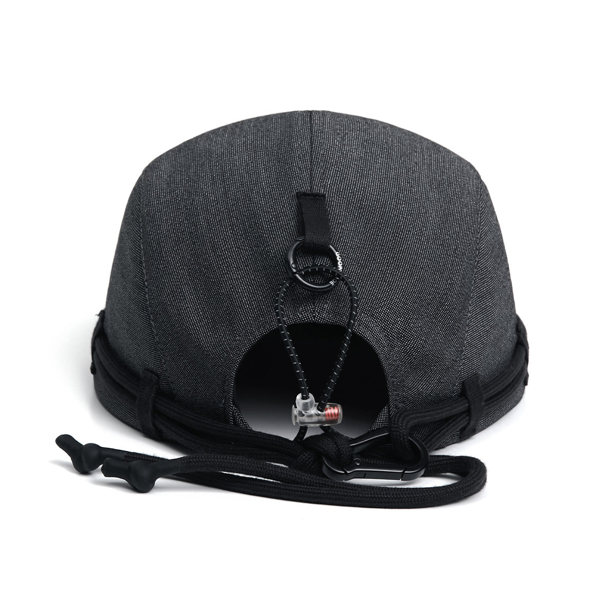 + WILDSIDE Yohji Yamamoto JP Double Cap 'Dark Grey'