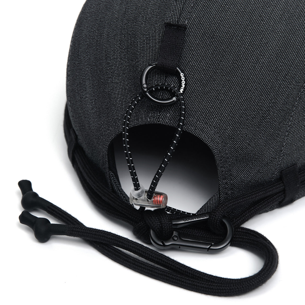 + WILDSIDE Yohji Yamamoto JP Double Cap 'Dark Grey'