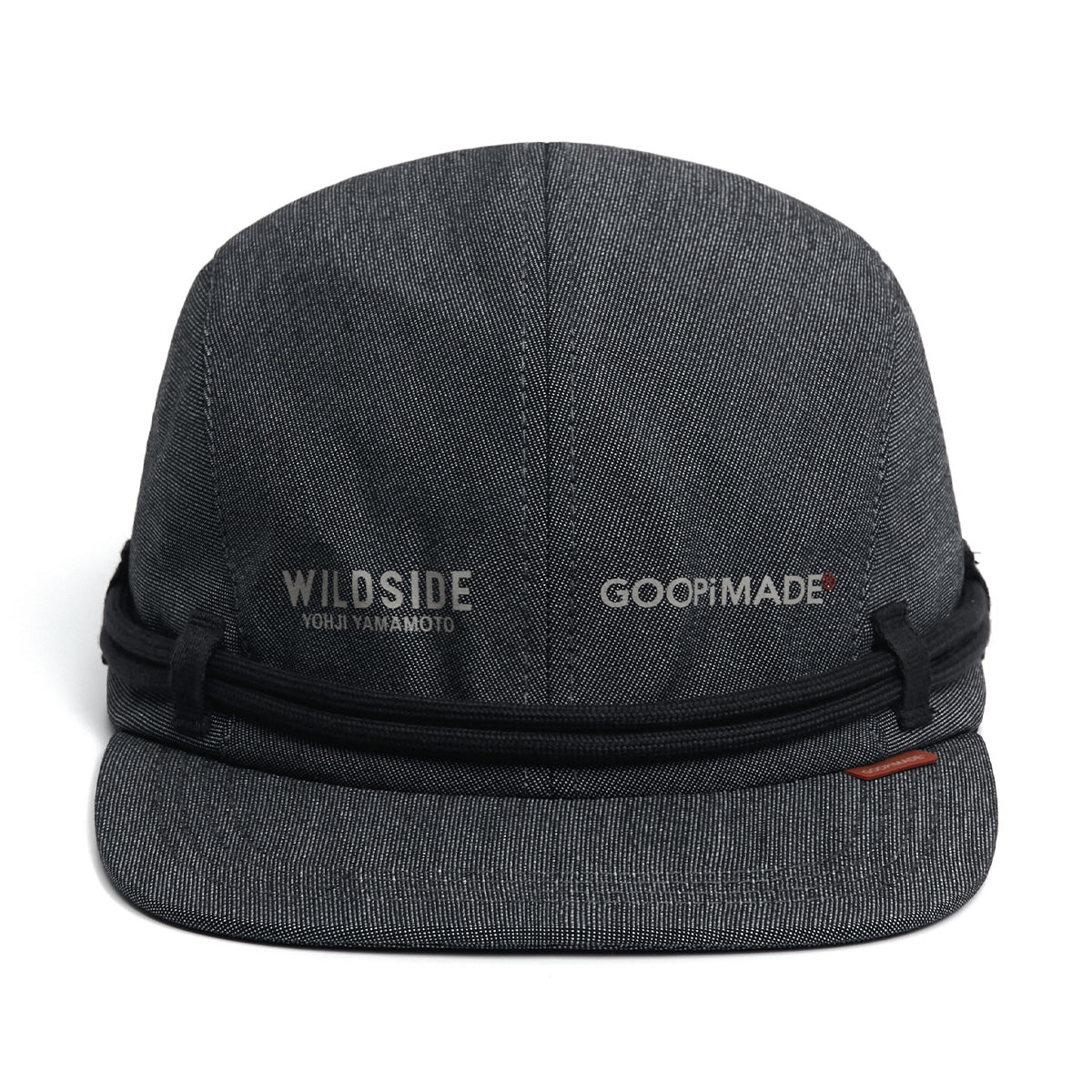 + WILDSIDE Yohji Yamamoto JP Double Cap 'Dark Grey'