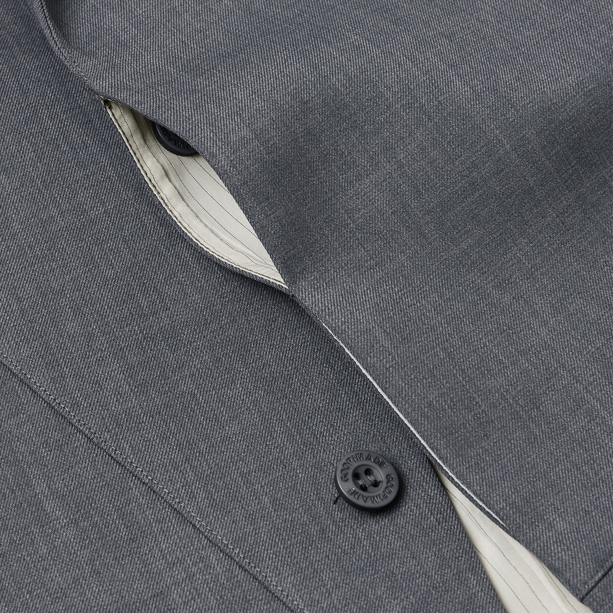 + WILDSIDE Yohji Yamamoto Nobleman Blazer 'Grey'