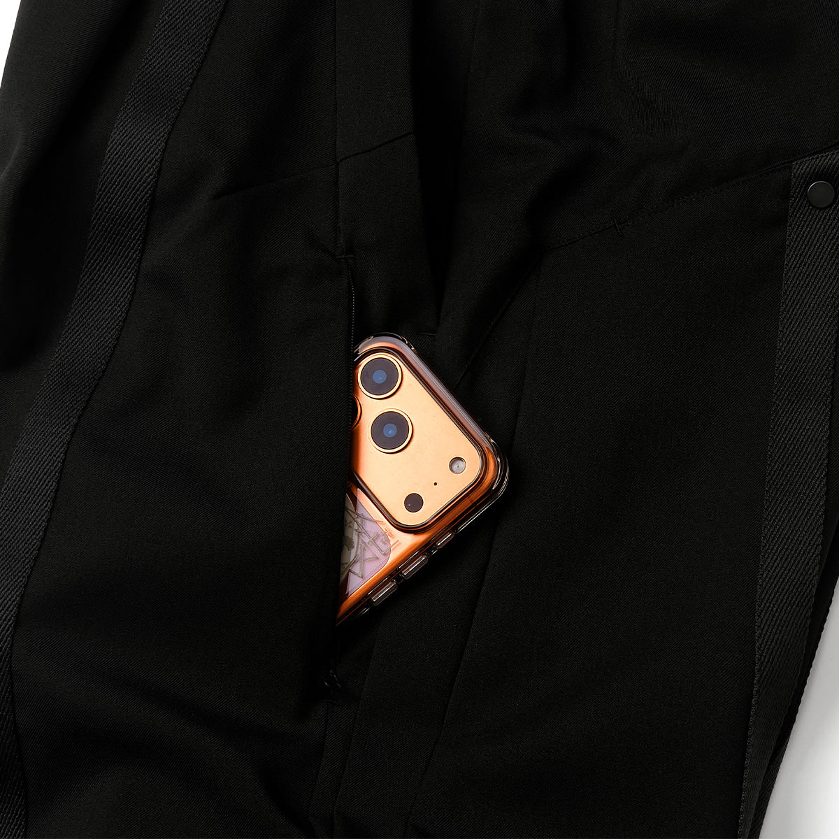 + WILDSIDE Yohji Yamamoto Nobleman Pants 'Black'