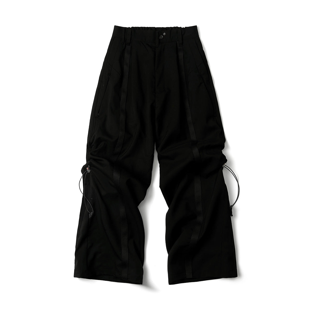 + WILDSIDE Yohji Yamamoto Nobleman Pants 'Black'