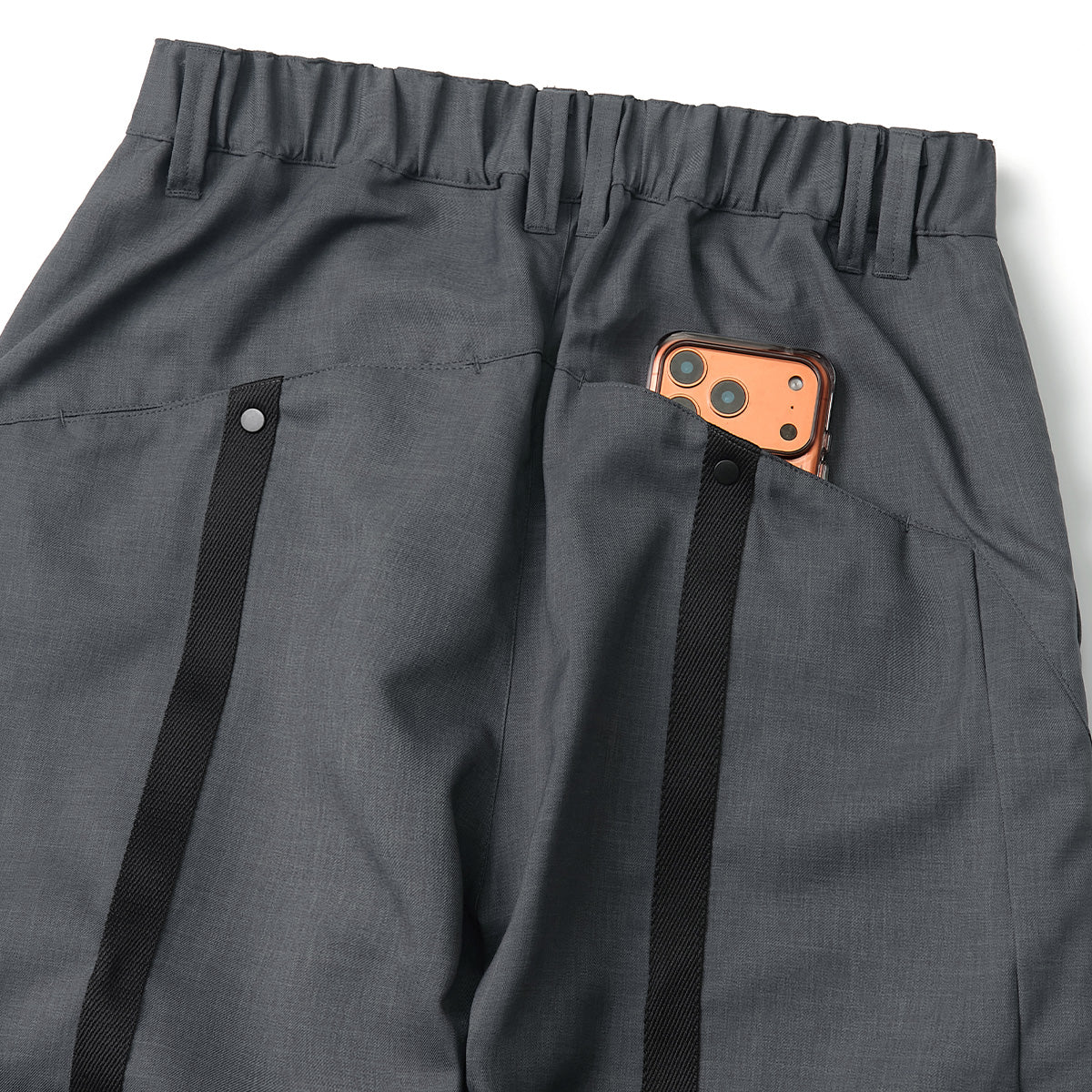 + WILDSIDE Yohji Yamamoto Nobleman Pants 'Dark Grey'