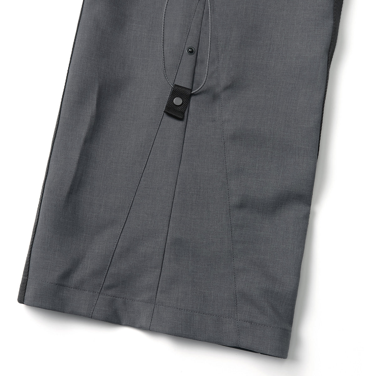 + WILDSIDE Yohji Yamamoto Nobleman Pants 'Dark Grey'