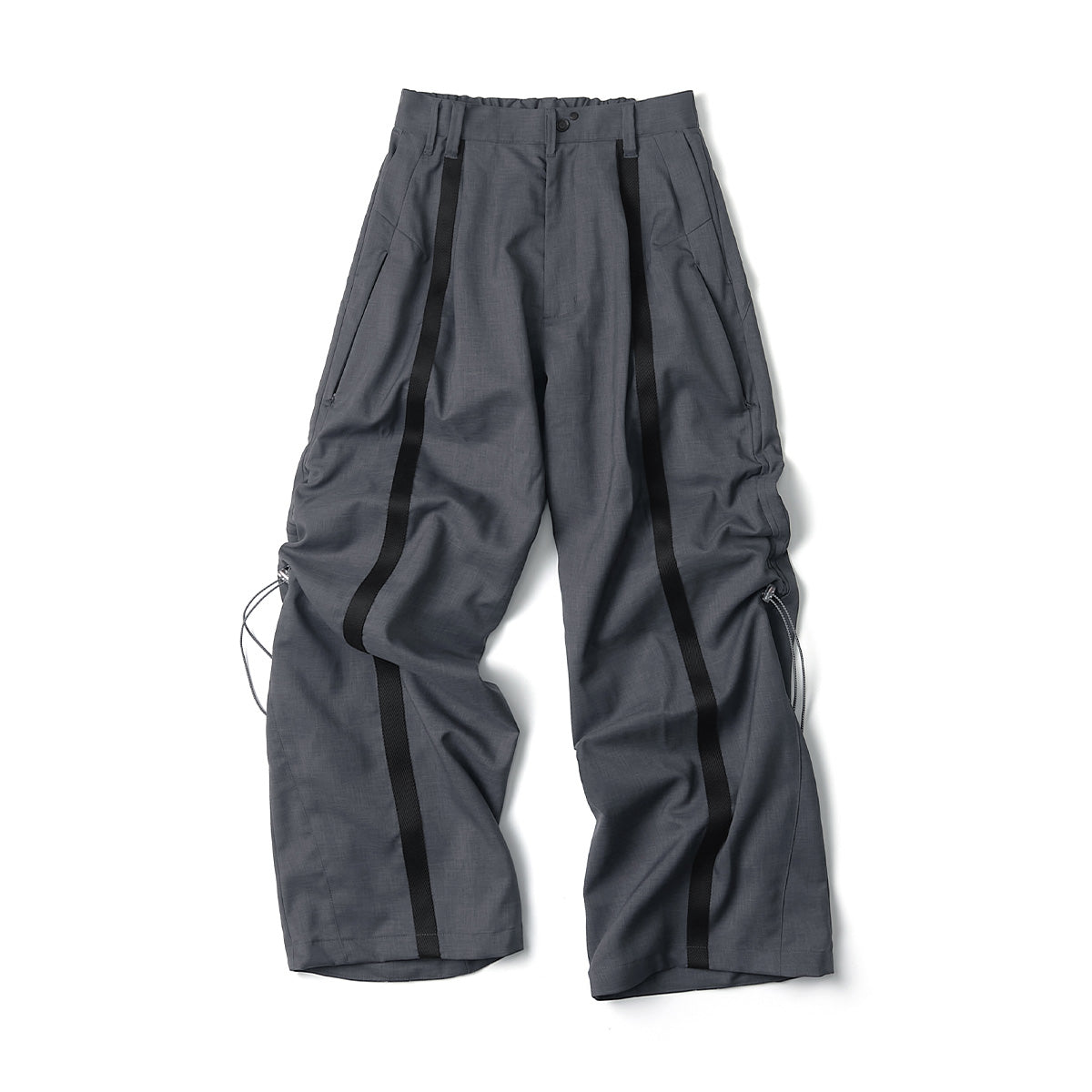 + WILDSIDE Yohji Yamamoto Nobleman Pants 'Dark Grey'