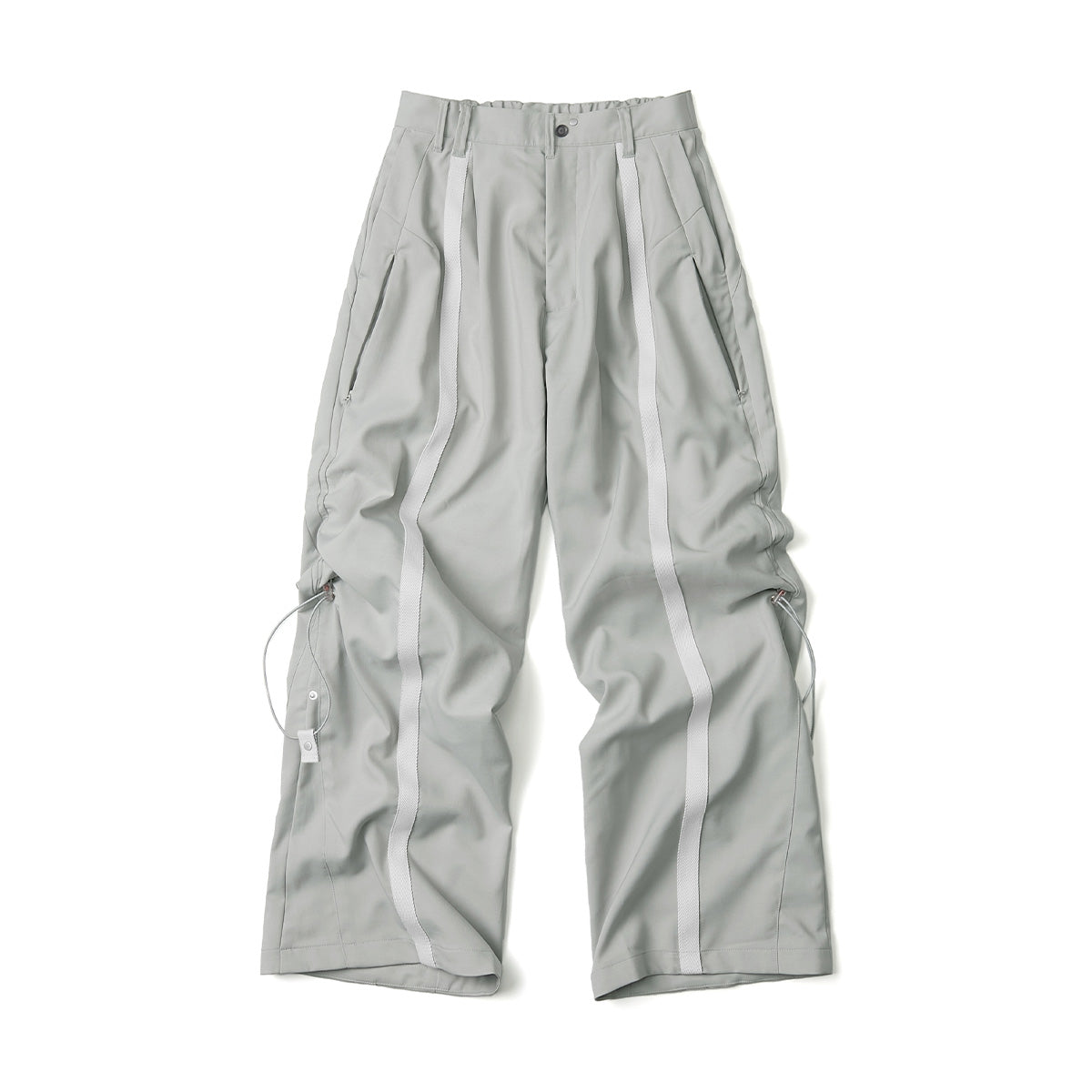 + WILDSIDE Yohji Yamamoto Nobleman Pants 'Light Grey'
