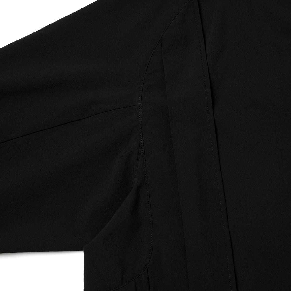 + WILDSIDE Yohji Yamamoto Pleat Formal Shirt 'Black'