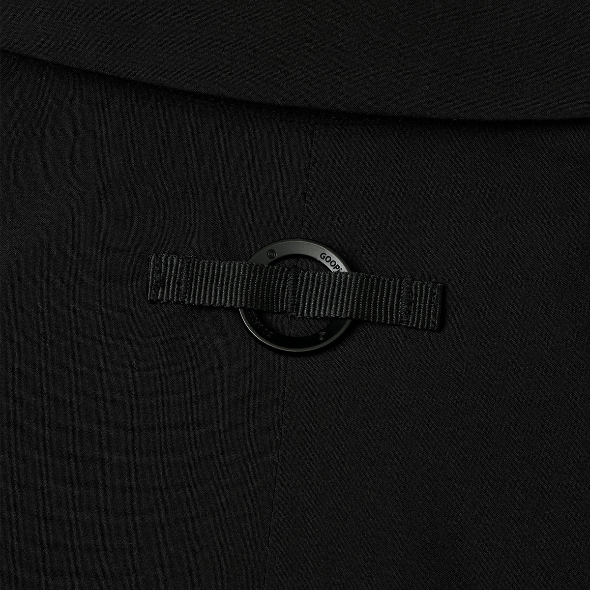 + WILDSIDE Yohji Yamamoto Pleat Formal Shirt 'Black'