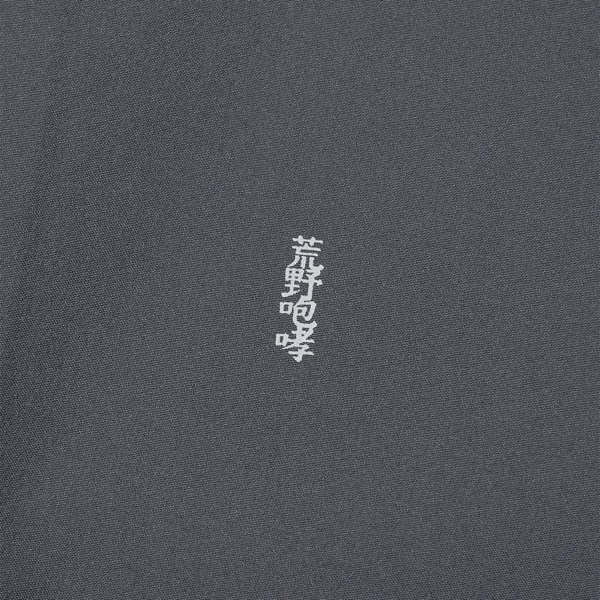 + WILDSIDE Yohji Yamamoto Pleat Formal Shirt 'Grey'