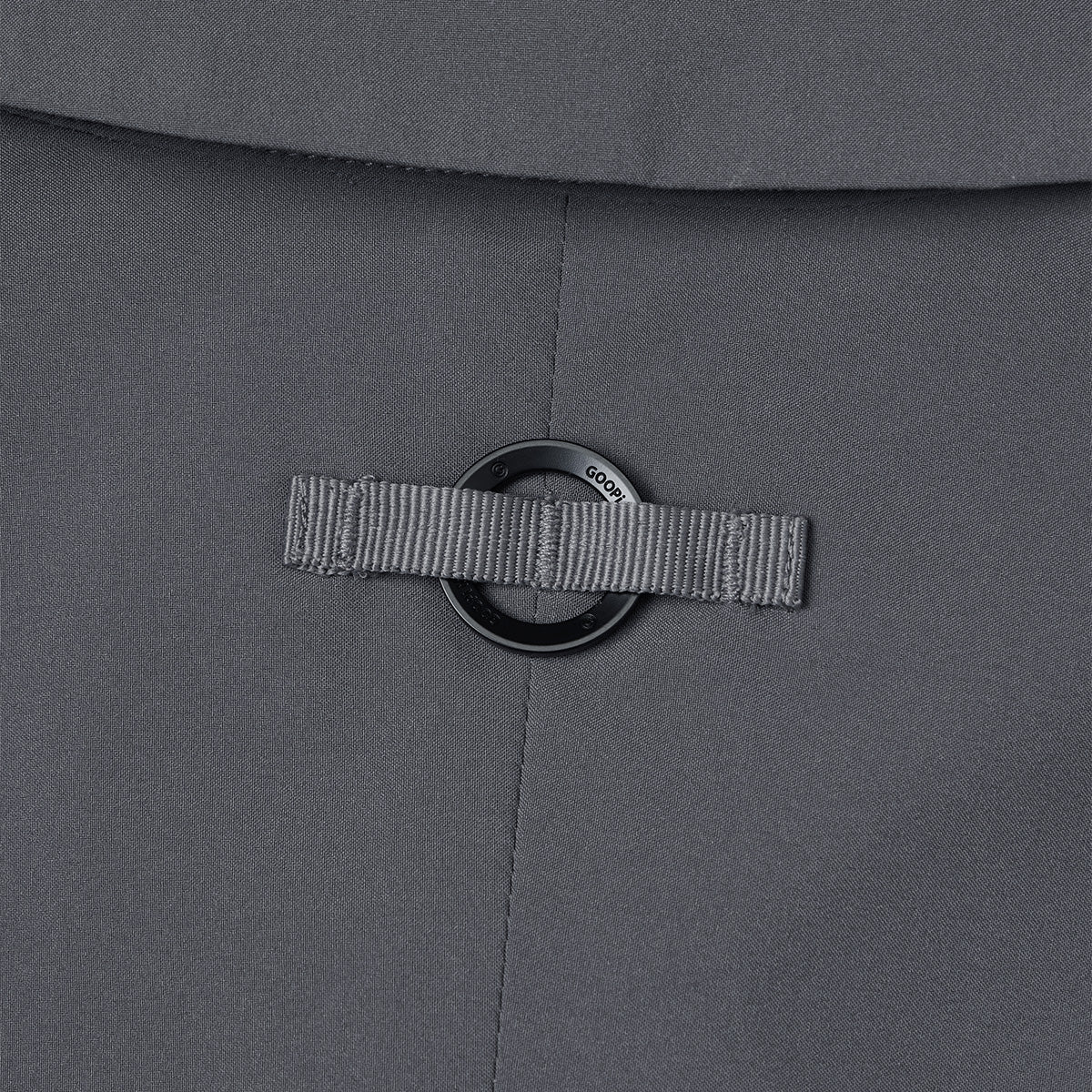 + WILDSIDE Yohji Yamamoto Pleat Formal Shirt 'Grey'