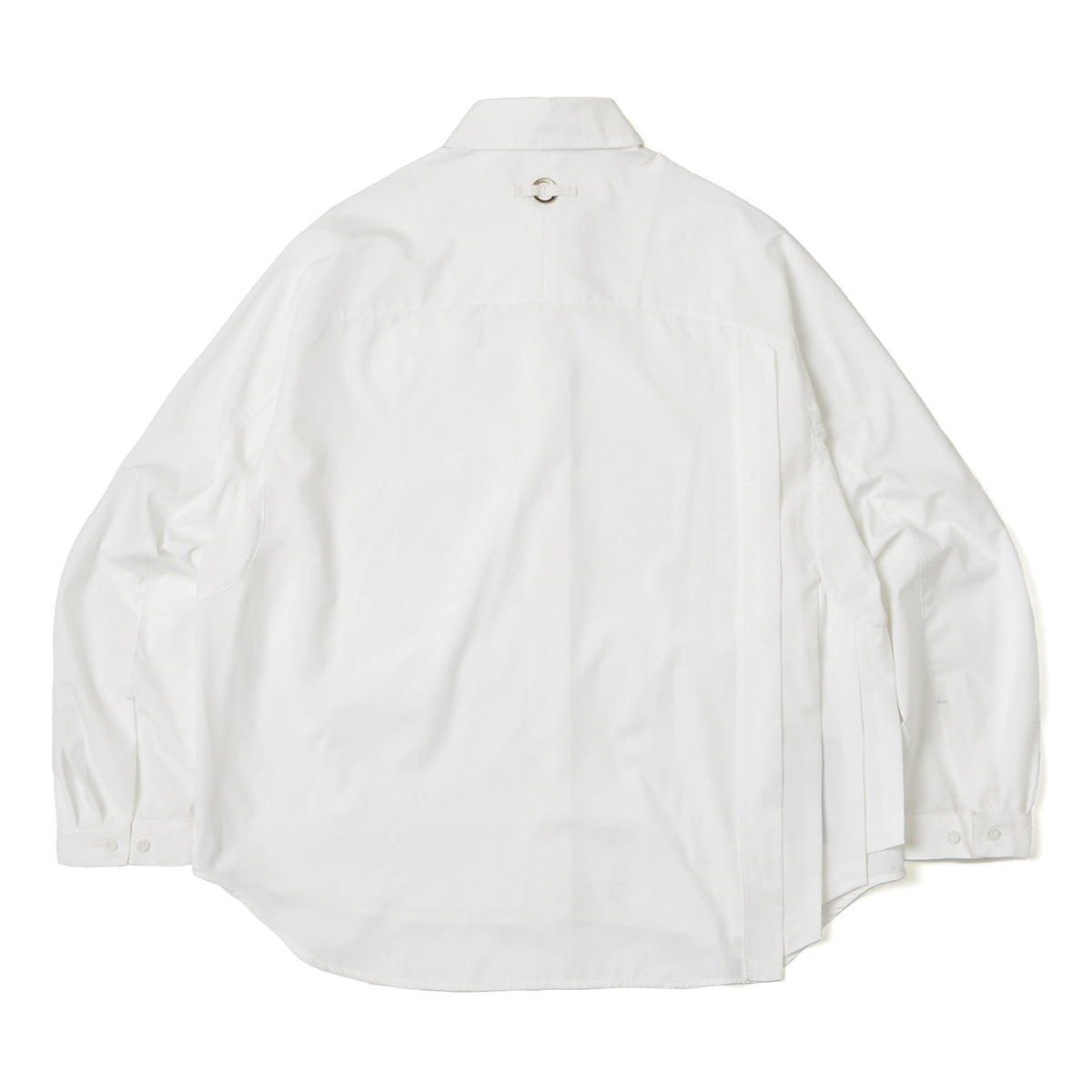 + WILDSIDE Yohji Yamamoto Pleat Formal Shirt 'White'