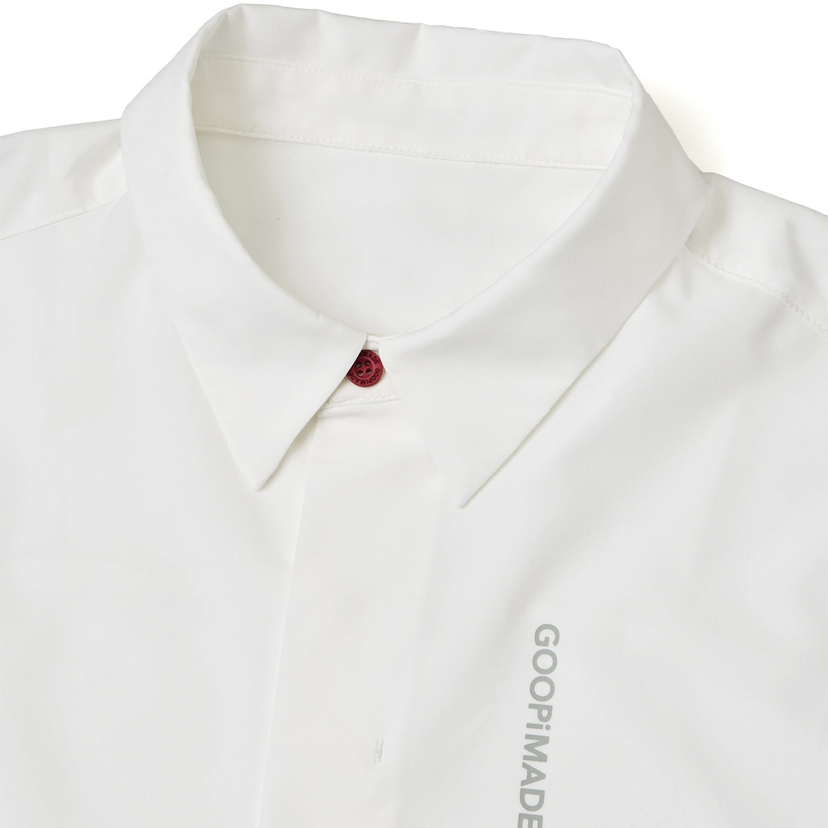 + WILDSIDE Yohji Yamamoto Pleat Formal Shirt 'White'