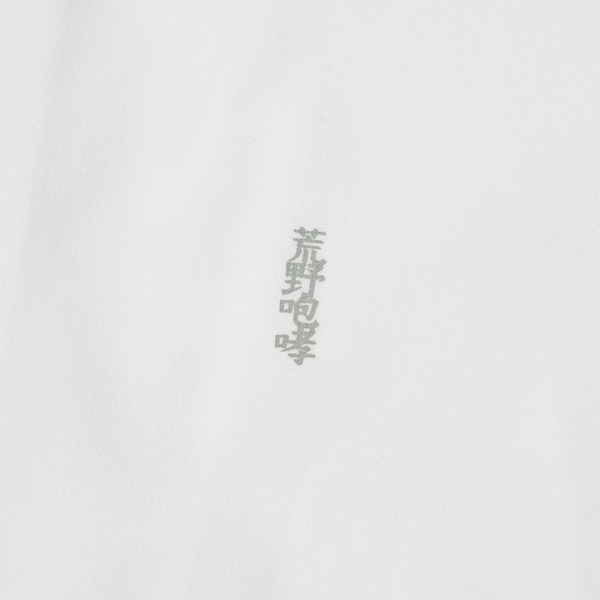 + WILDSIDE Yohji Yamamoto Pleat Formal Shirt 'White'