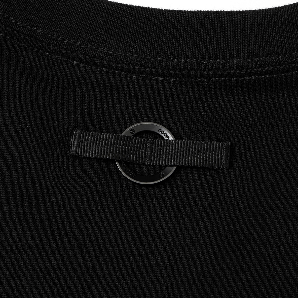 + WILDSIDE Yohji Yamamoto ROAR Kanji Tee 'Black'