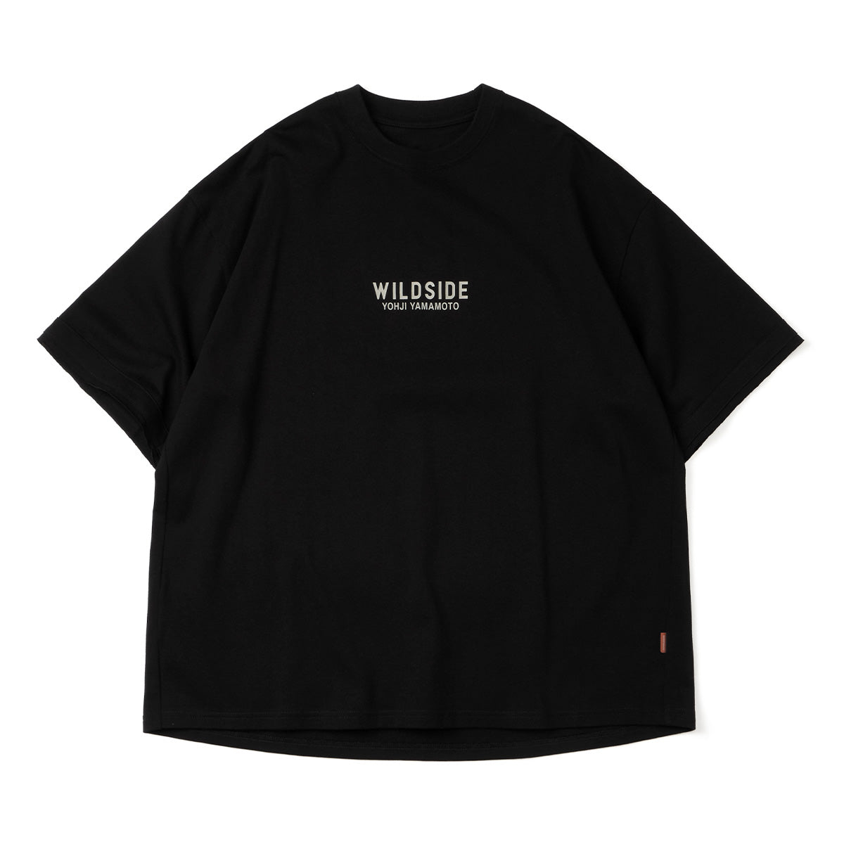 + WILDSIDE Yohji Yamamoto ROAR Kanji Tee 'Black'