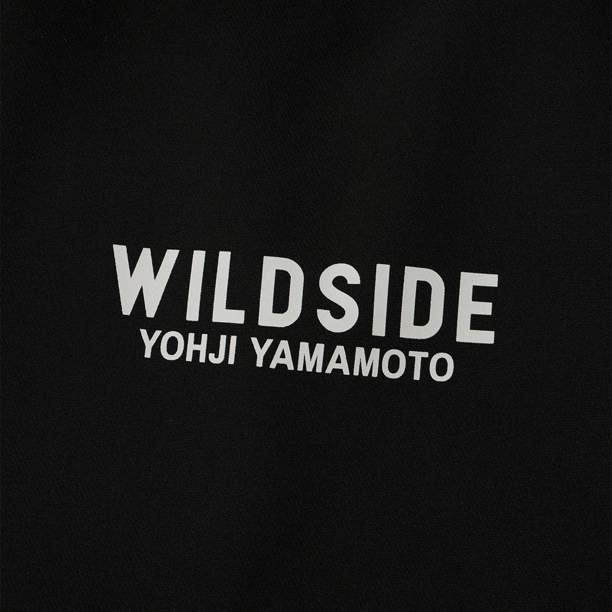 + WILDSIDE Yohji Yamamoto ROSE Logo Sweatshirt 'Black'