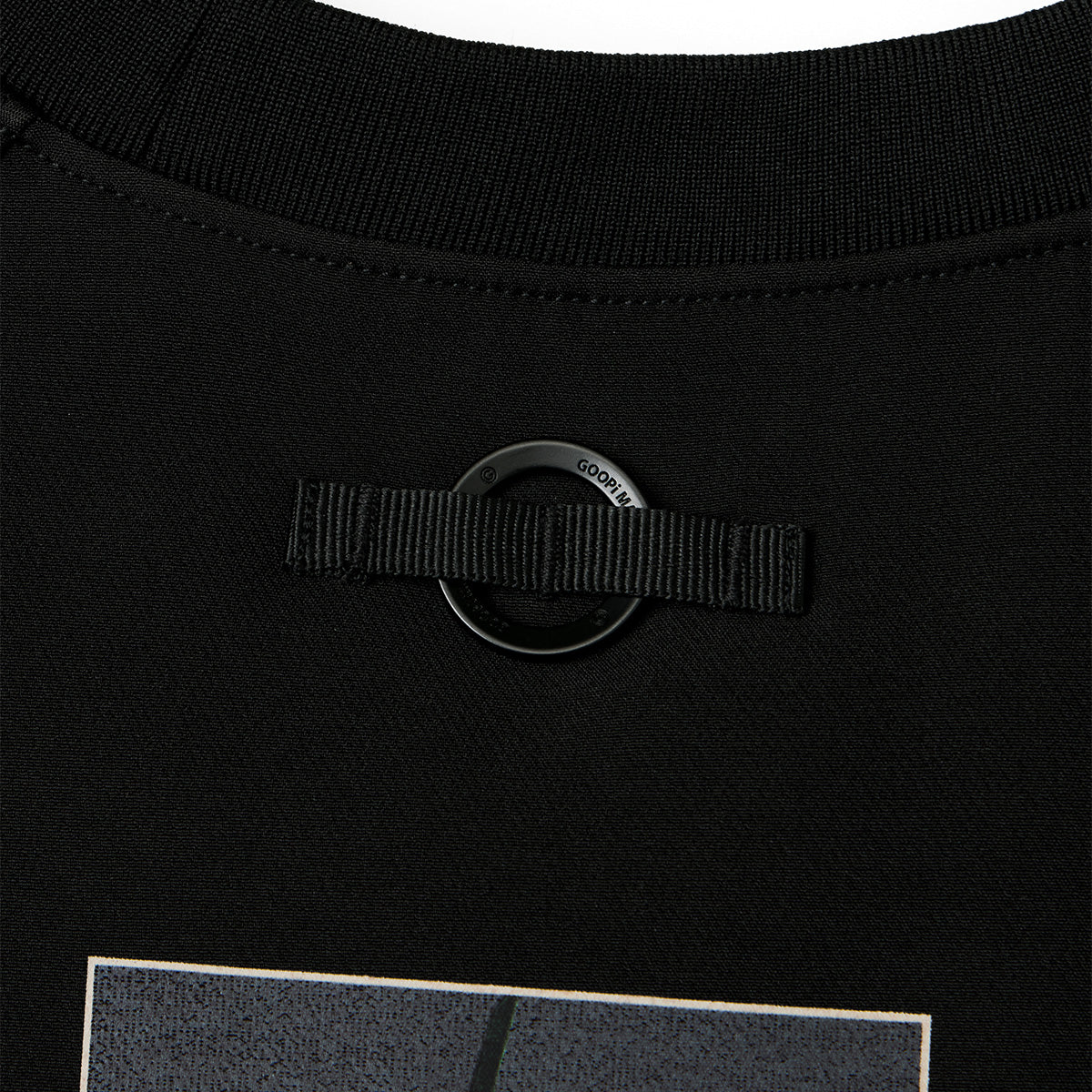 + WILDSIDE Yohji Yamamoto ROSE Logo Sweatshirt 'Black'