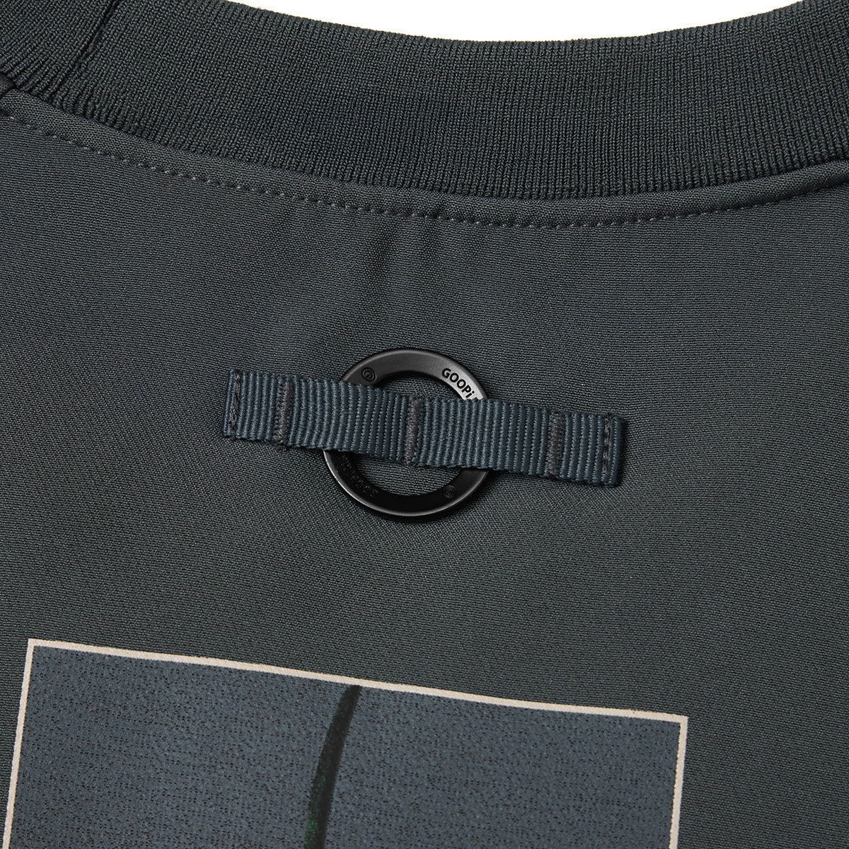 + WILDSIDE Yohji Yamamoto ROSE Logo Sweatshirt 'Grey'