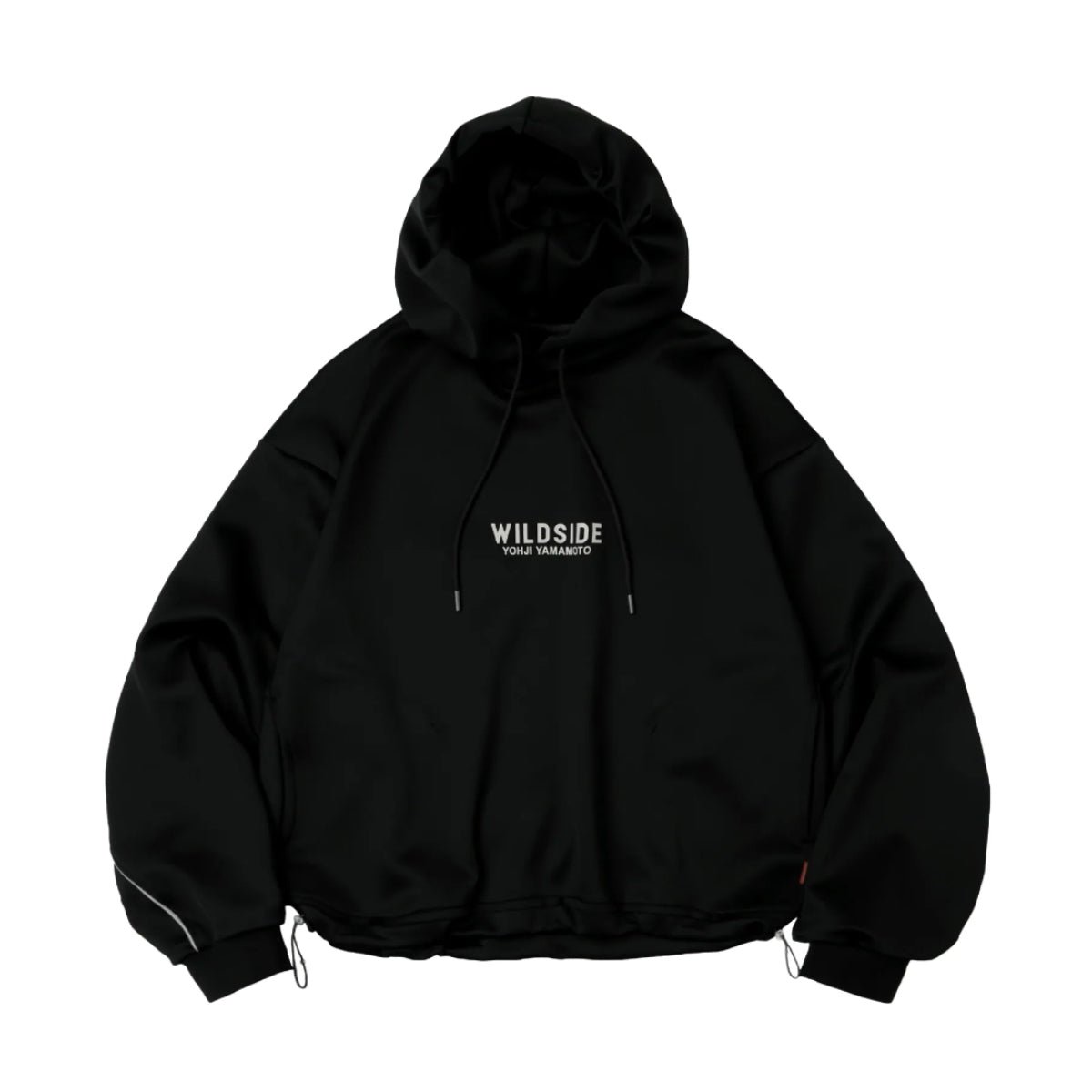 + WILDSIDE Yohji Yamamoto The Karasu Hoodie 'Black'