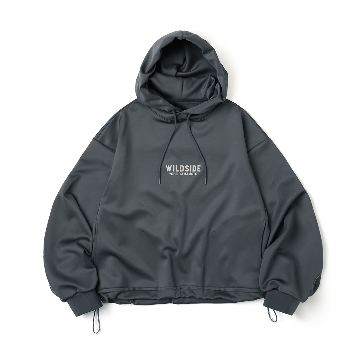 + WILDSIDE Yohji Yamamoto The Karasu Hoodie 'Grey'
