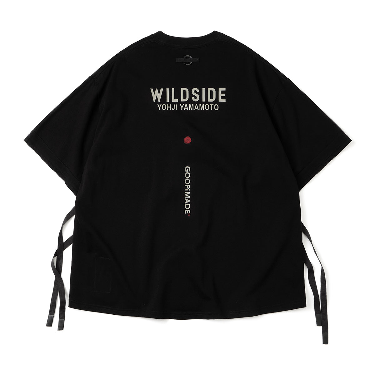 + WILDSIDE Yohji Yamamoto The Karasu Tee 'Black'