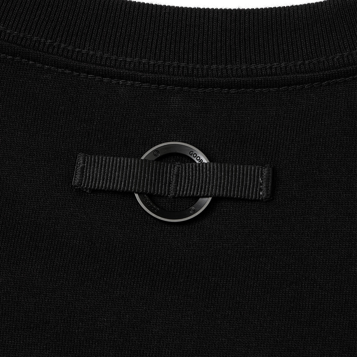 + WILDSIDE Yohji Yamamoto The Karasu Tee 'Black'