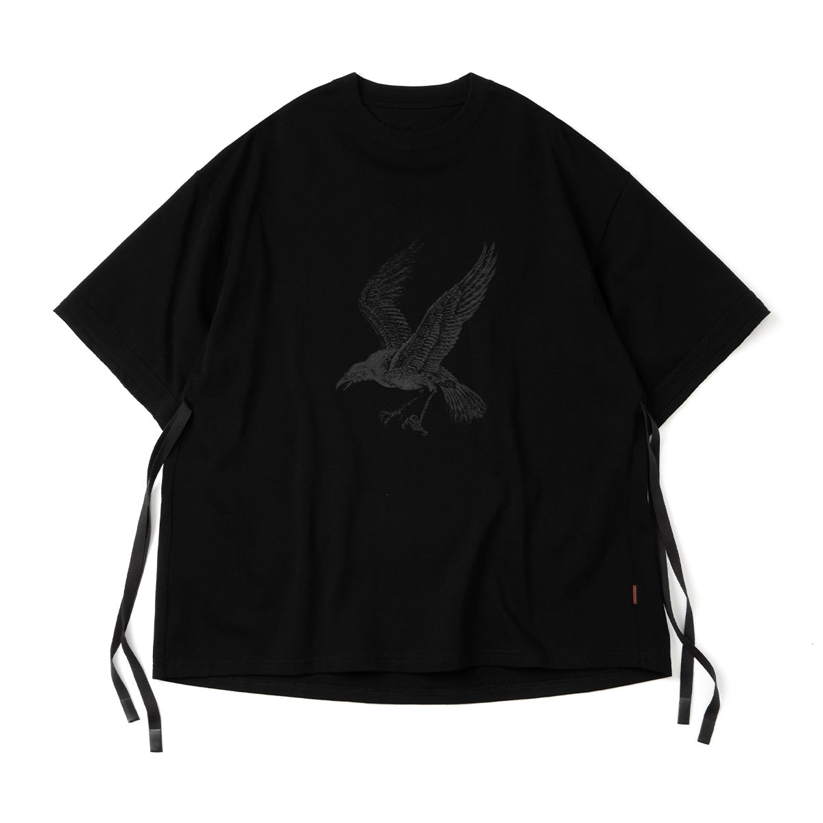 + WILDSIDE Yohji Yamamoto The Karasu Tee 'Black'