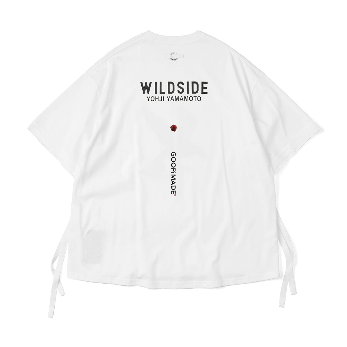 + WILDSIDE Yohji Yamamoto The Karasu Tee 'White'