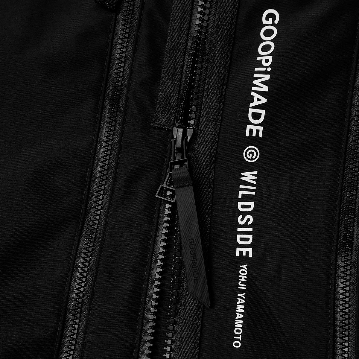 + WILDSIDE Yohji Yamamoto The-9 Crazy Utility Coat Vol.5 'Black'