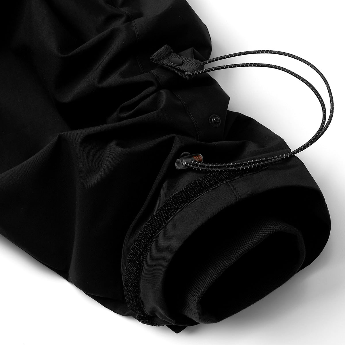 + WILDSIDE Yohji Yamamoto The-9 Crazy Utility Coat Vol.5 'Black'