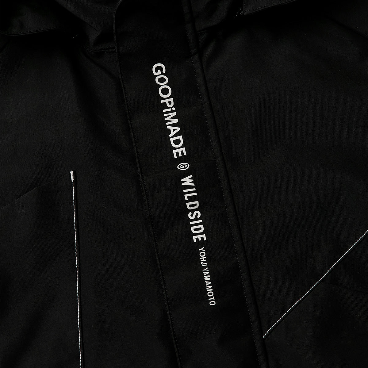 + WILDSIDE Yohji Yamamoto The-9 Technical Parka 'Black'