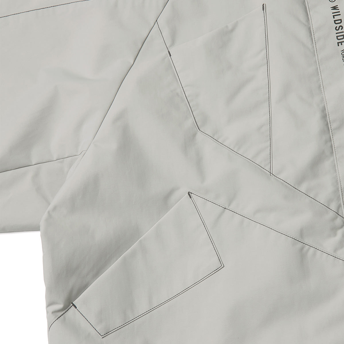 + WILDSIDE Yohji Yamamoto The-9 Technical Parka 'Light Grey'