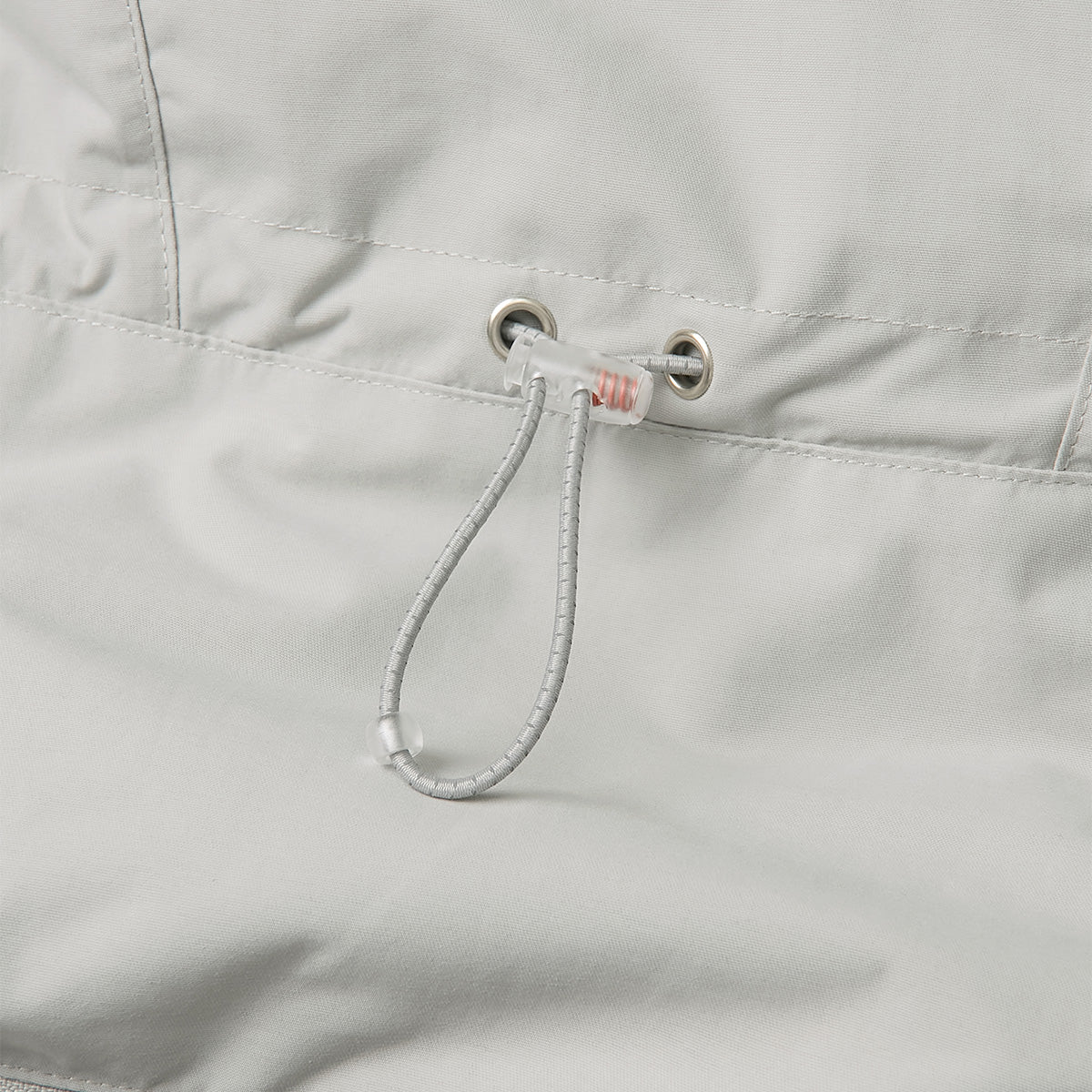 + WILDSIDE Yohji Yamamoto The-9 Technical Parka 'Light Grey'