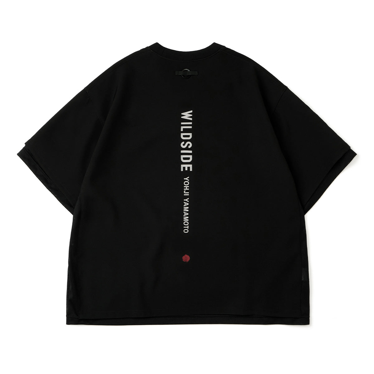 + WILDSIDE Yohji Yamamoto YAMA Logo Tee 'Black'