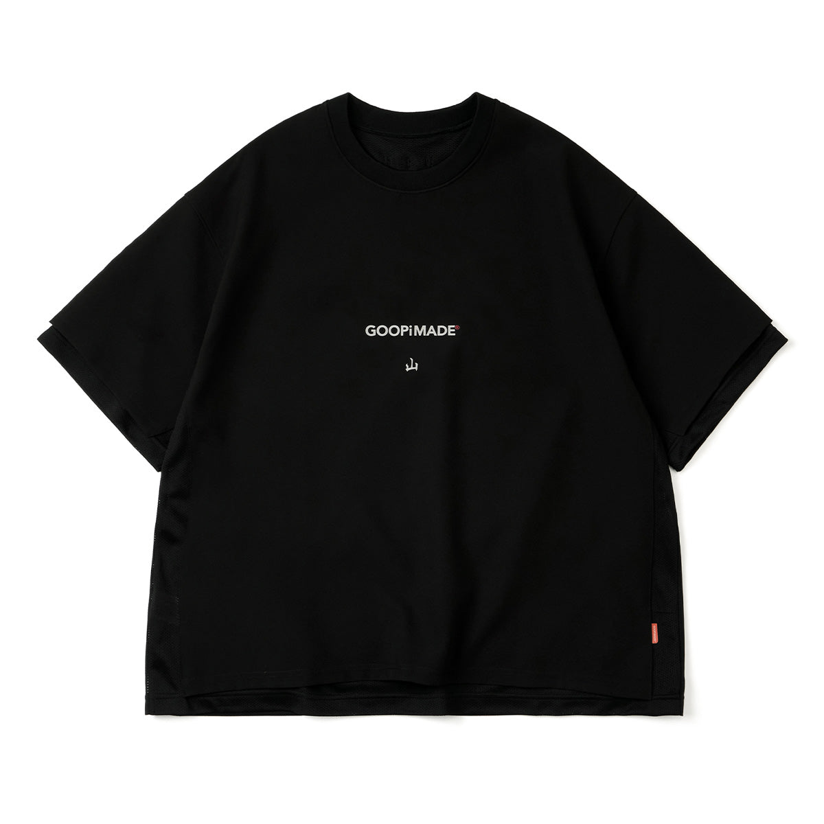 + WILDSIDE Yohji Yamamoto YAMA Logo Tee 'Black'